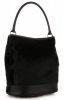 GEANȚĂ DIN PIELE shopper bag Vera Pelle negru 8502
